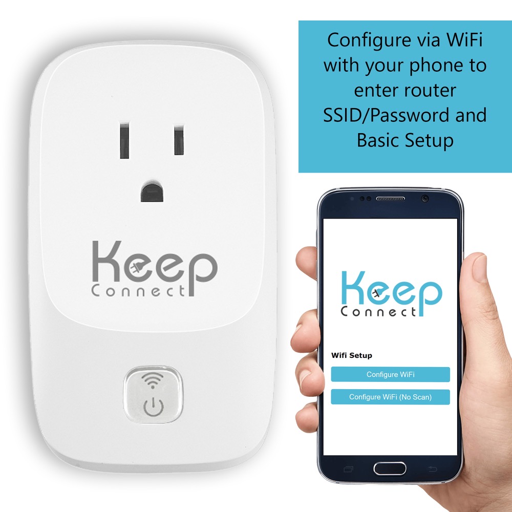 Keep Connect MAX Router Rebooter with browser setup
